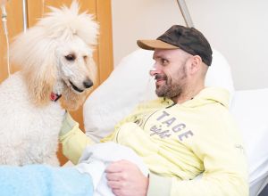 Therapiehund FEODORA