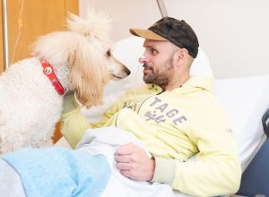 Therapiehund FEODORA